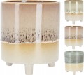 Osłonka porcelanowa na nóżkach 12,5 x 14,5 cm