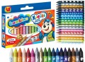 Kredki Bambino świecowe 18 kolorów