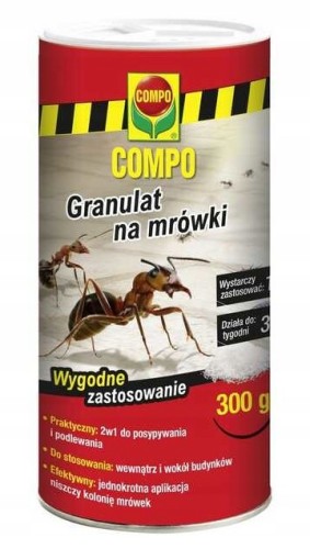 Preparat w proszku na mrówki 2w1 300 g