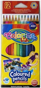 Kredki ołówkowe akwarelowe 12 kolorów