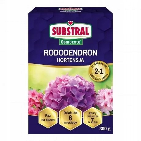 Nawóz uniwersalny do hortensji i rododendronów 300 g