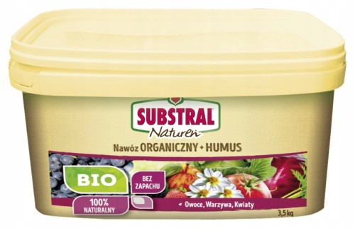 Nawóz organiczny naturalny z humusem 3,5 kg