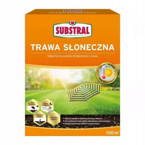 Trawa do miejsc nasłonecznionych 2,25kg