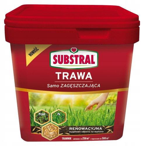Trawa samozagęszczająca renowacyjna 5 kg