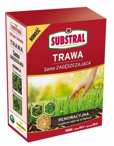 Trawa samozagęszczająca renowacyjna 3 kg