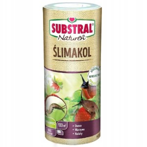 Środek na ślimaki ekologiczny Ślimakol 400g