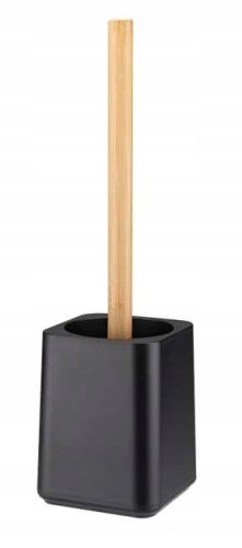 Szczotka do WC wolnostojąca czarna Moreno