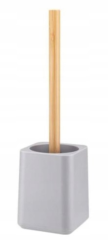Szczotka do WC wolnostojąca szara Moreno