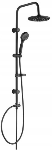 Kolumna natryskowa prysznicowa czarna Cento