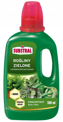 Nawóz do roślin zielonych z humusem 500 ml