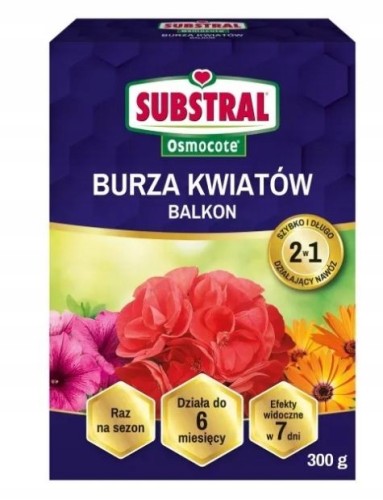 Nawóz do kwiatów balkonowych 300 g