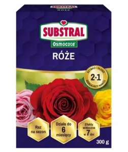 Nawóz do róż wieloskładnikowy Osmocode 2w1 300 g