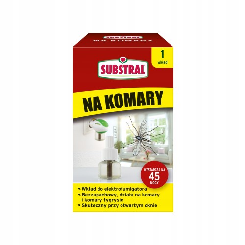 Wkład do elektro na komary 35 ml 1 szt