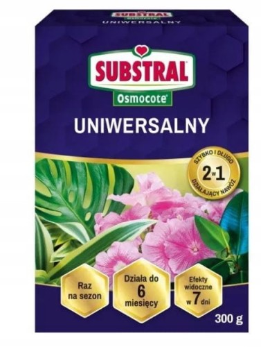 Nawóz uniwersalny do roślin domowych 300g