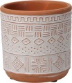 Osłonka ceramiczna na doniczkę terakota 11 cm