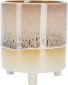 Osłonka porcelanowa na nóżkach 12,5 x 14,5 cm