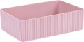 Organizer na kosmetyki plastikowy 21 x 14 x 6 cm