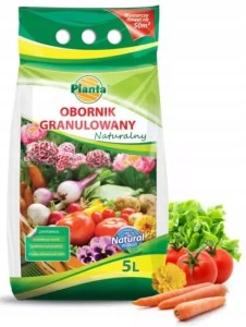 Obornik naturalny granulowany kurzak BIO 5 l