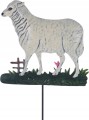 Zwierzę na patyku dekoracja do ogrodu 75 cm