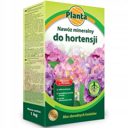Nawóz mineralny do hortensji 1 kg