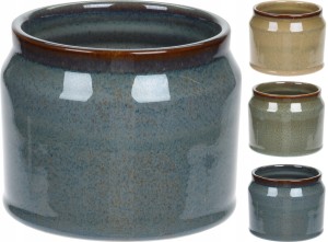 Osłonka porcelanowa na doniczkę 12 x 9 cm