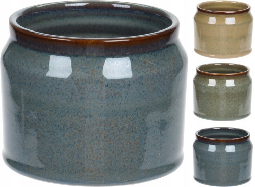 Osłonka porcelanowa na doniczkę 12 x 9 cm