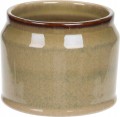 Osłonka porcelanowa na doniczkę 12 x 9 cm