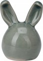 Zając figurka wielkanocna porcelanowa 7 cm