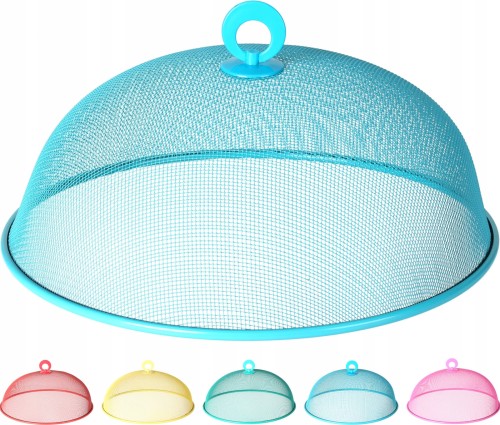 Klosz metalowy osłonka na żywność 35 cm