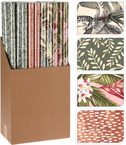 Papier prezentowy do pakowania 2 x 0,7 m