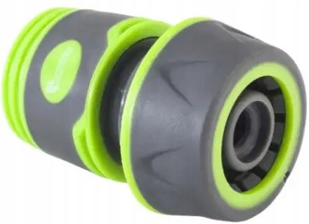 Szybkozłącze przelotowe gumowane 3/4''