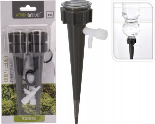 Dozownik wody do roślin na butelkę 4 szt