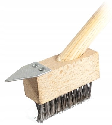 Szczotka druciana do kostki brukowej 4,0mm x 35mm