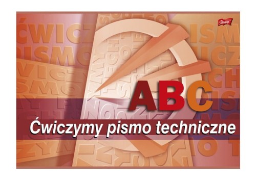 Blok do pisma technicznego A4 6 białych kartek