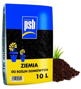 Ziemia ogrodowa do roślin domowych PSB 10L