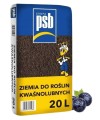 Ziemia podłoże do roślin kwaśnolubnych 20 l PSB