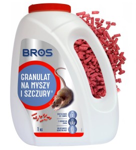 Trutka przynęta na myszy i szczury granulat 1kg