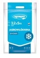 Agrowłóknina zimowa gruba 3,2m x 5m biała
