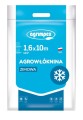 Agrowłóknina zimowa gruba 1,6m x 10m biała