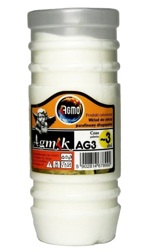 Wkład parafinowy do zniczy Agmik 3-dniowy
