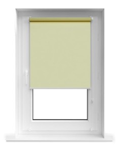 Roleta zaciemniająca ecru 68x230 cm