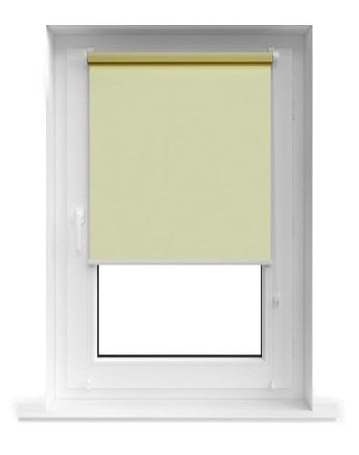 Roleta zaciemniająca ecru 68x230 cm