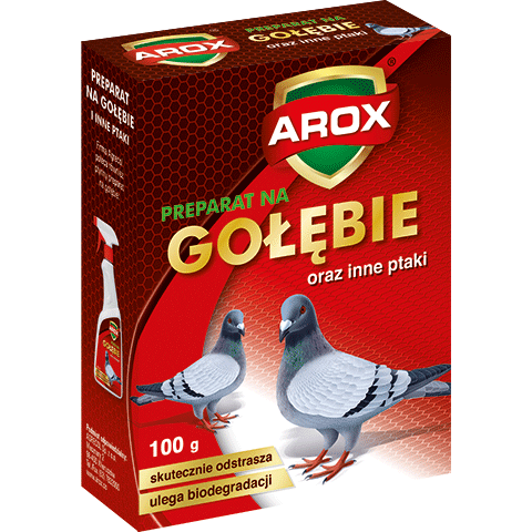 Preparat odstraszający gołębie 100 g
