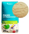 Piasek do piaskownicy z atestem 20 kg