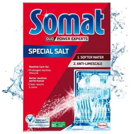 Sól do zmywarki Somat 1,5 kg
