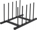 Suszarka na talerze ociekacz metalowy 20x12