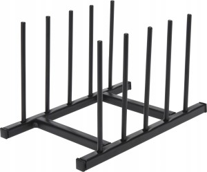 Suszarka na talerze ociekacz metalowy 20x12