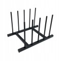 Suszarka na talerze ociekacz metalowy 20x12