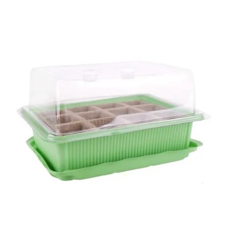 Doniczka do rozsad szklarnia 12 otworów 19x14 cm