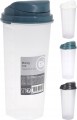 Pojemnik z miarką i dozownikiem shaker 750 ml